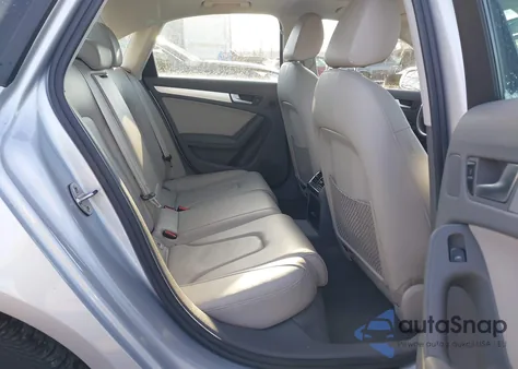 2012 Audi A4 2.0T Premium from USA, damaged, VIN WAUEFAFL9CN006301